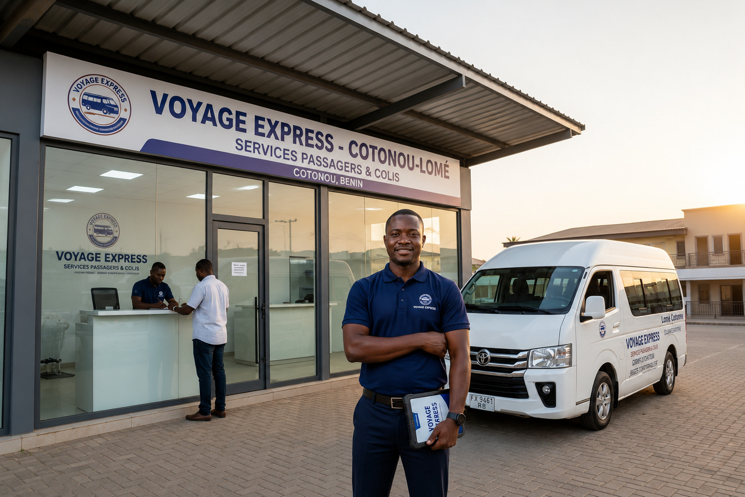 Ponctualité Garantie Voyage Express Cotonou Lomé